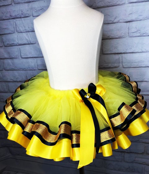 Sunflower and Bees, Sunflower Tutu Set, 2nd Birthday Shirt, Fall Birthday, Sunflower Birthday Shirt, Sunflower Bee Skirt