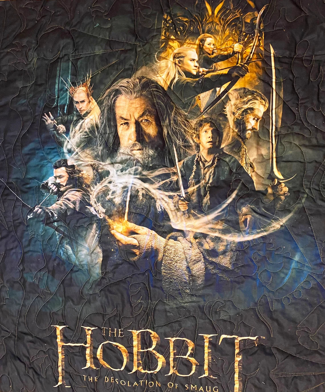 Lap Quilt 48" x 56", Christmas Quilt, Couch Quilt, Gift Quilt