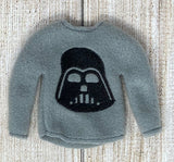 Elf Sweater, Doll Clothing, Christmas Elf, Elf Props