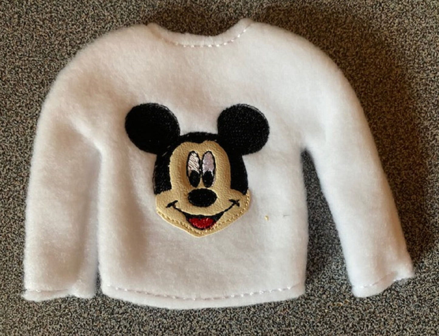 Elf Doll Sweater, Elf Clothing, Christmas Elf, Elf Props