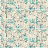 Deer Stag fabric, 1/2 yard, HP stag fabric, HP bed quilt wall hanging, fabric yardage