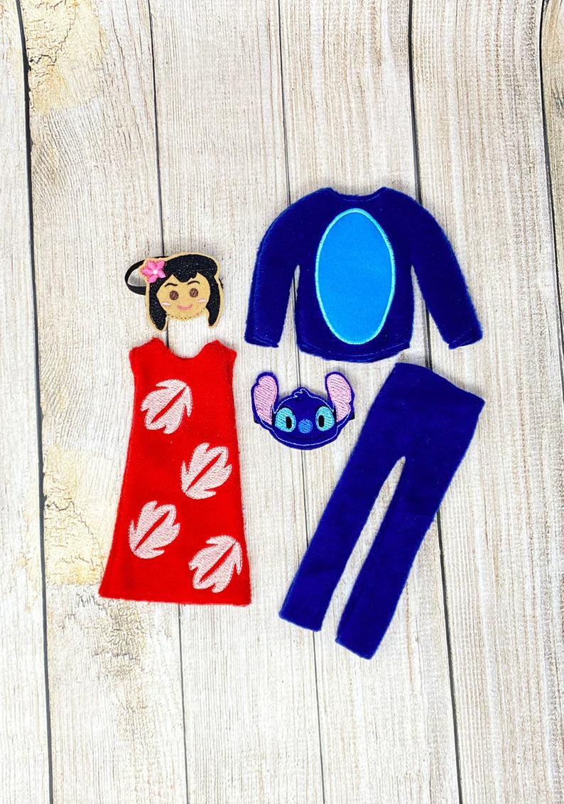 Elf Costume, Doll Clothing, Christmas Elf, Elf Props