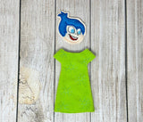 Elf Dress and Mask Costume, Doll Elf Clothing, Christmas Elf, Elf Props