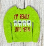 Braces Elf Doll Sweater, Elf Costume, Christmas Elf, Elf Clothing, Elf Doll Props