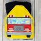 Firetruck Hooded Towel, Red Truck Beach Towel, Children's Bath Towel