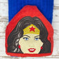 Girl Hooded Towel, Childrens Superhero Beach Towel, Hooded Towel Birthday Party