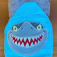 Shark Hooded Towel, Personalized Shark Hooded Towel, Kid's beach towel, Children's swim towel