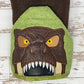 T-Rex Dinosaur Hooded Bath Towel, Kid's Children's Beach Towel, Personalization available