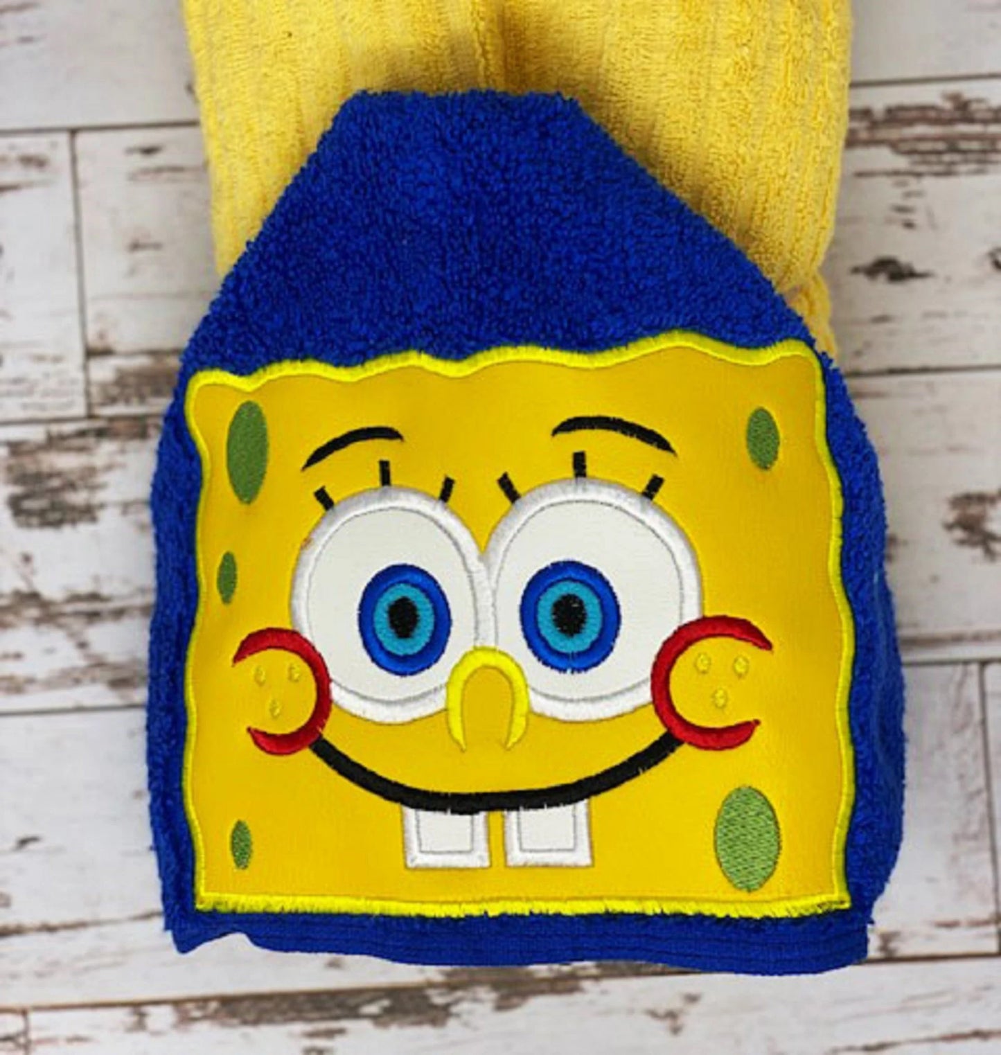 Hooded Towel, Beach Towel, Kid's personalized towel