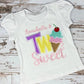 TWO Sweet Birthday Shirt, 2nd Ice Cream Cone Birthday Shirt, Any Size Birthday Shirt