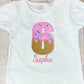 ANY Age ANY Size Ice Cream Shirt, Girls Ice Cream Party, 1st Birthday Party, Smash Cake Shirt