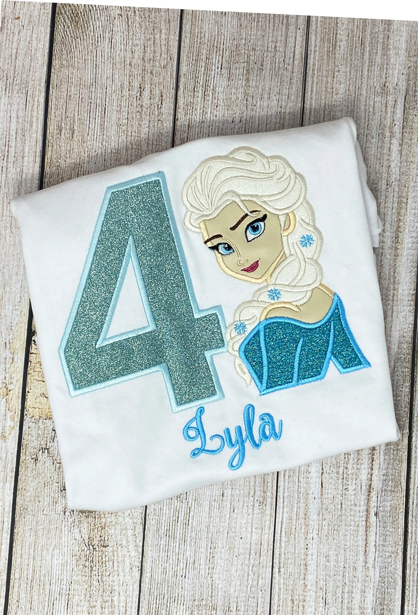 ANY Age ANY Size, Girls 4th Birthday Shirt, Smash Cake Birthday Party