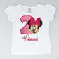 ANY Age| ANY Size |Girls Pink Birthday Shirt | Girl Shirt | Embroidered Pink Birthday Shirt | 2nd Birthday Girl