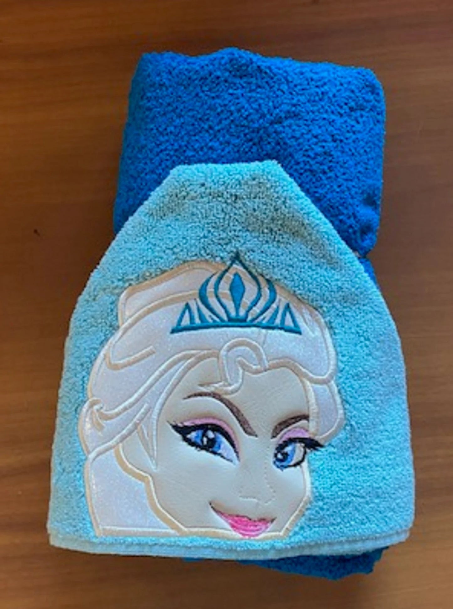 Hooded Towel, Personalized Bath Towel, Kid's beach and swim towel