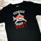 ANY GRADE, Looking Sharp in Grade 1 Shirt, Back to School Shirt, Boys Shark Shirt