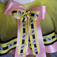 Its My Bee Day Tutu Set, Bee Birthday Tutu Set, 2nd Birthday Bee Shirt Hairbow Tutu, Birthday Party Dress Skirt Shirt, ANY AGE