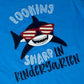 ANY GRADE, Looking Sharp in Kindergarten boy shirt, Back to School Shirt, Shark Shirt