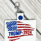 Trump 2024 Key Fob, Drill Baby Drill, Make America Great Again!