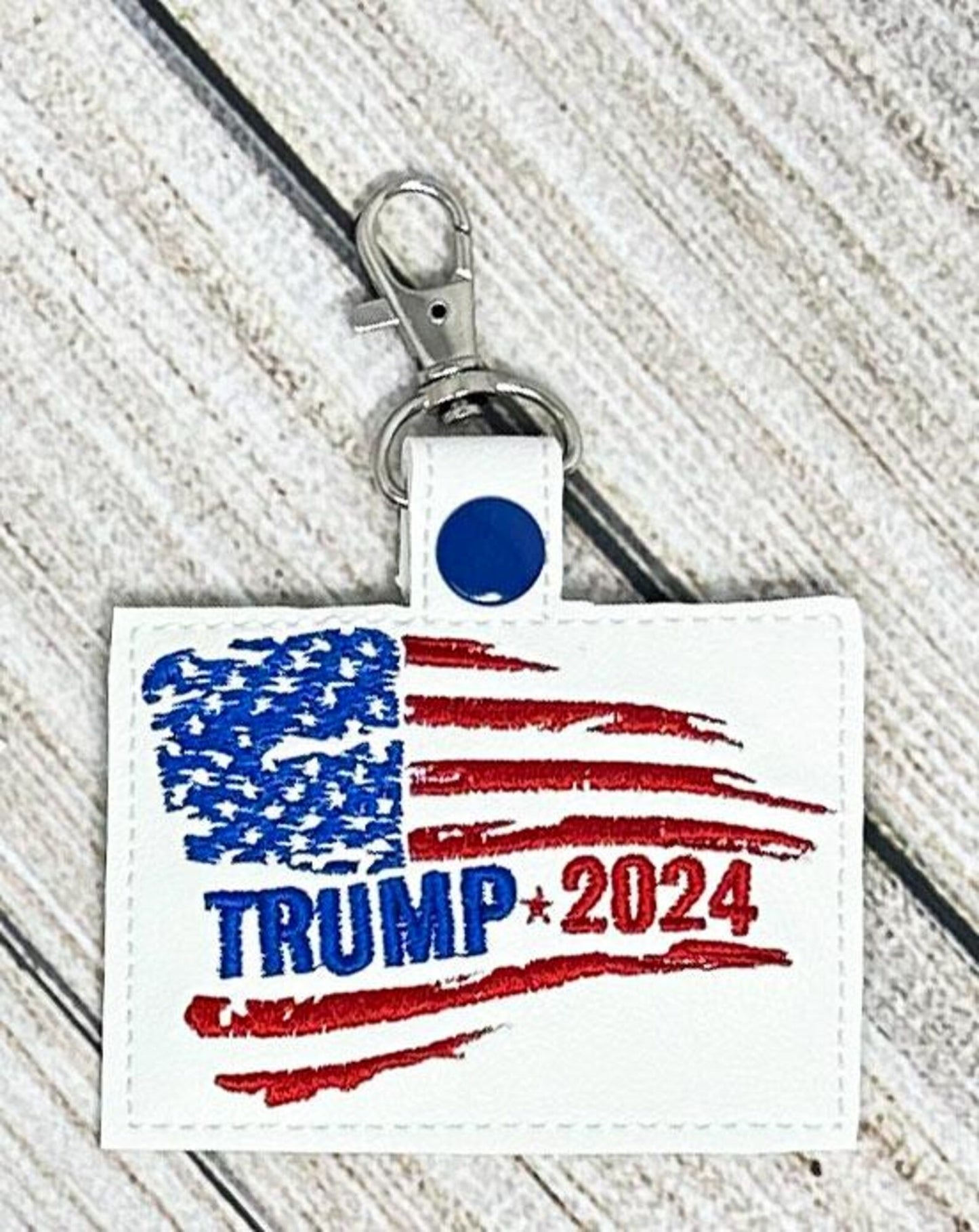 Trump 2024 Key Fob, Drill Baby Drill, Make America Great Again!