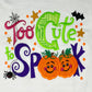 Too Cut to Spook Shirt, Halloween Shirt, Spooky Shirt , ANY SIZE