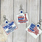 Trump 2024 Key Fob, Drill Baby Drill, Make America Great Again!