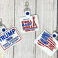 Trump 2024 Key Fob, Drill Baby Drill, Make America Great Again!