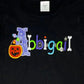 Halloween NAME shirt, Halloween Font shirt, Halloween Designs, Any Size, Any Name