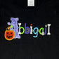 Halloween NAME shirt, Halloween Font shirt, Halloween Designs, Any Size, Any Name