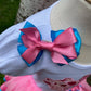 Birthday Shirt Hairbow Tutu, 1st Birthday Shirt and Tutu, ANY Age ANY Birthday Number