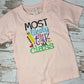 Most likely to talk in class shirt, Girls Back to School Shirt, Talk in Class Shirt, Pink School Girls Shirt