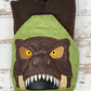 T-Rex Dinosaur Hooded Bath Towel, Kid's Children's Beach Towel, Personalization available