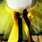 Sunflower and Bees,  Sunflower Tutu Set, 2nd Birthday Shirt, Fall Birthday, Sunflower Birthday Shirt, Sunflower Bee Skirt