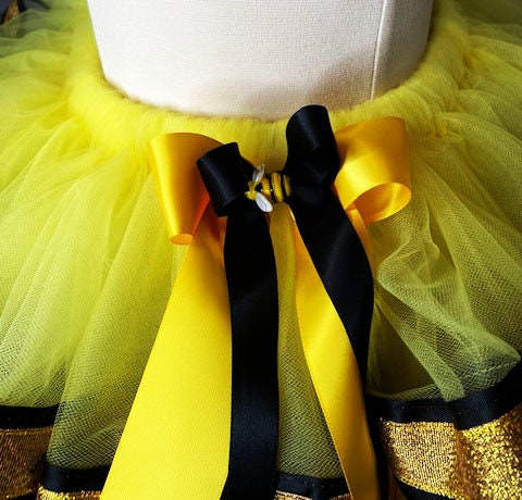 Sunflower and Bees,  Sunflower Tutu Set, 2nd Birthday Shirt, Fall Birthday, Sunflower Birthday Shirt, Sunflower Bee Skirt