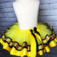 Sunflower and Bees,  Sunflower Tutu Set, 2nd Birthday Shirt, Fall Birthday, Sunflower Birthday Shirt, Sunflower Bee Skirt