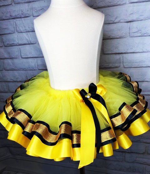 Sunflower and Bees,  Sunflower Tutu Set, 2nd Birthday Shirt, Fall Birthday, Sunflower Birthday Shirt, Sunflower Bee Skirt