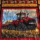 Case IH Quad Tractor Quilt