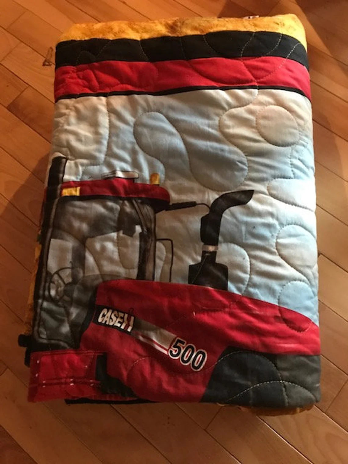 Case IH Quad Tractor Quilt