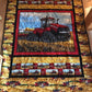 Case IH Quad Tractor Quilt