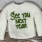 See You Next Year Elf Doll Sweater, Next Year Elf Costume, See You Next Year Elf clothing, Elf Clothes