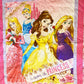 Princess Lap Quilt 48" x 56", Princess Toddler Bed Quilt, Girls Quilt, Birthday Christmas Quilt