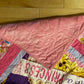 Princess Lap Quilt 48" x 56", Princess Toddler Bed Quilt, Girls Quilt, Birthday Christmas Quilt