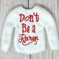 Don't Be a Karen Elf Doll Sweater, Christmas Elf, Elf Clothing, Elf Props