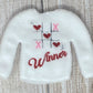 X and O Elf Doll Sweater, Game Elf Clothing, Valentine Heart Elf Sweater, Elf Clothing, Elf Props