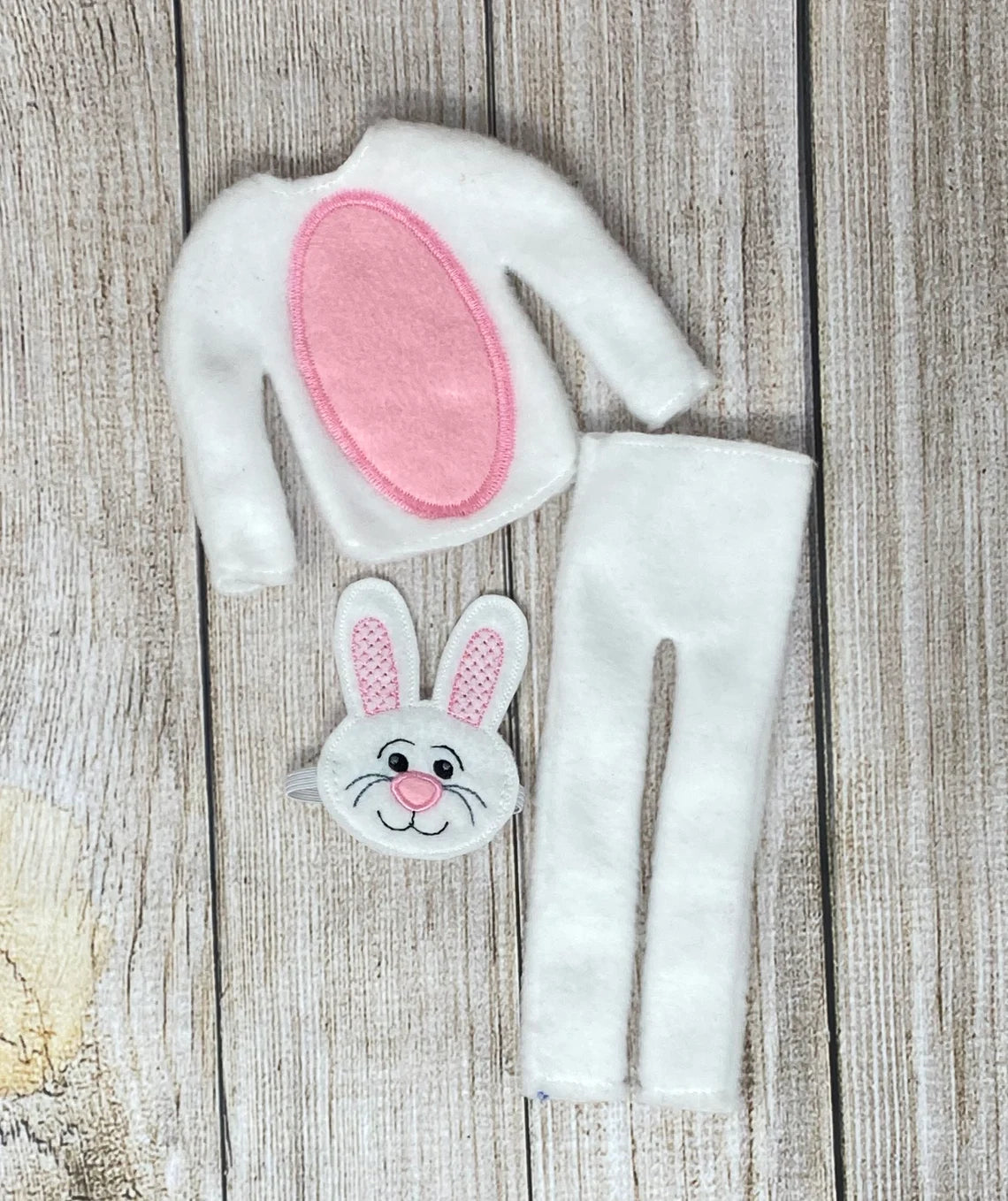 Bunny Costume, Easter Bunny Costume, Bunny Sweater, Props