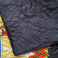 Lap Quilt 50" x 60", Soft Minky Backing, Superhero Cuddle Blanket, Soft Black Minky Backing