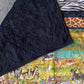 African Animals 52" x 59", Soft Minky Backing, Animals Lap Quilt, Zoo Animals