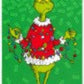 Grinch Panel 24"x44", How the Grinch Stole Christmas, 100% Quilt Shop Cotton, Fabric by the Yard, Robert Kaufman