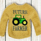 Future Farmer Elf Sweater, Doll Clothing, Christmas Elf, Elf Dress Up, Elf Props