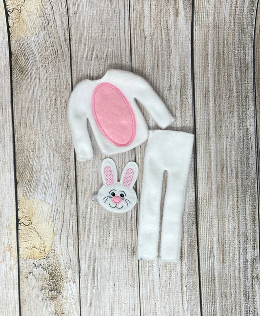 Bunny Costume, Easter Bunny Costume, Bunny Sweater, Props