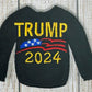 Trump 2024 Elf Sweater, Doll Clothing, Political Shirt, Elf Props, Elf Dress Up